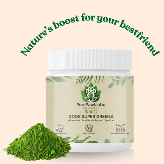 Dog's greens powder