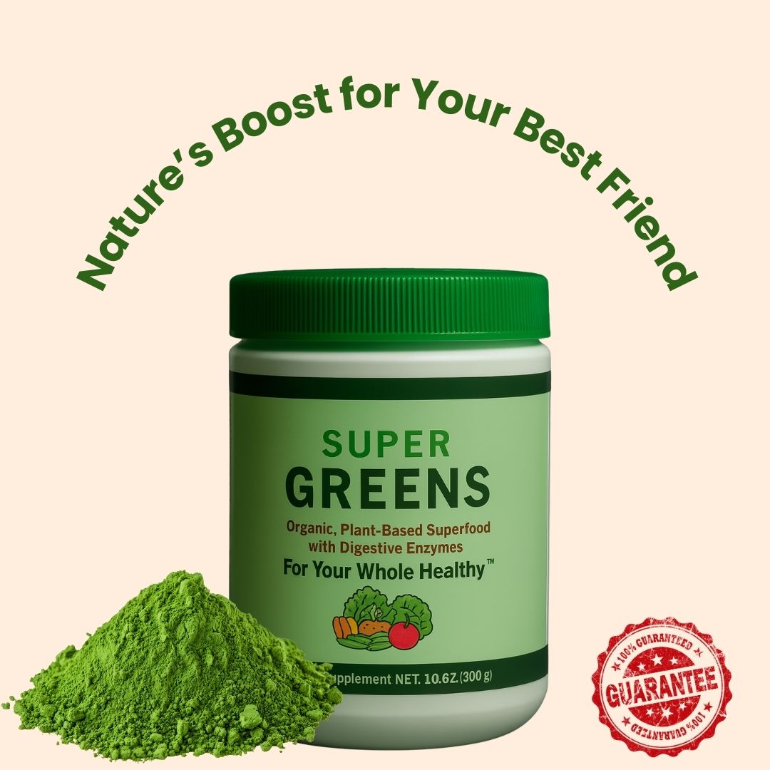 Dog's greens powder