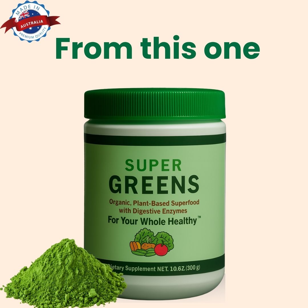 Dog's greens powder
