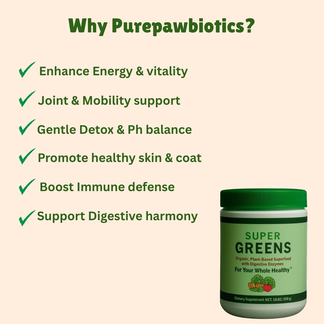 Dog's greens powder